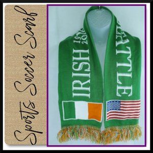 SPORTS SCARF Irish-American